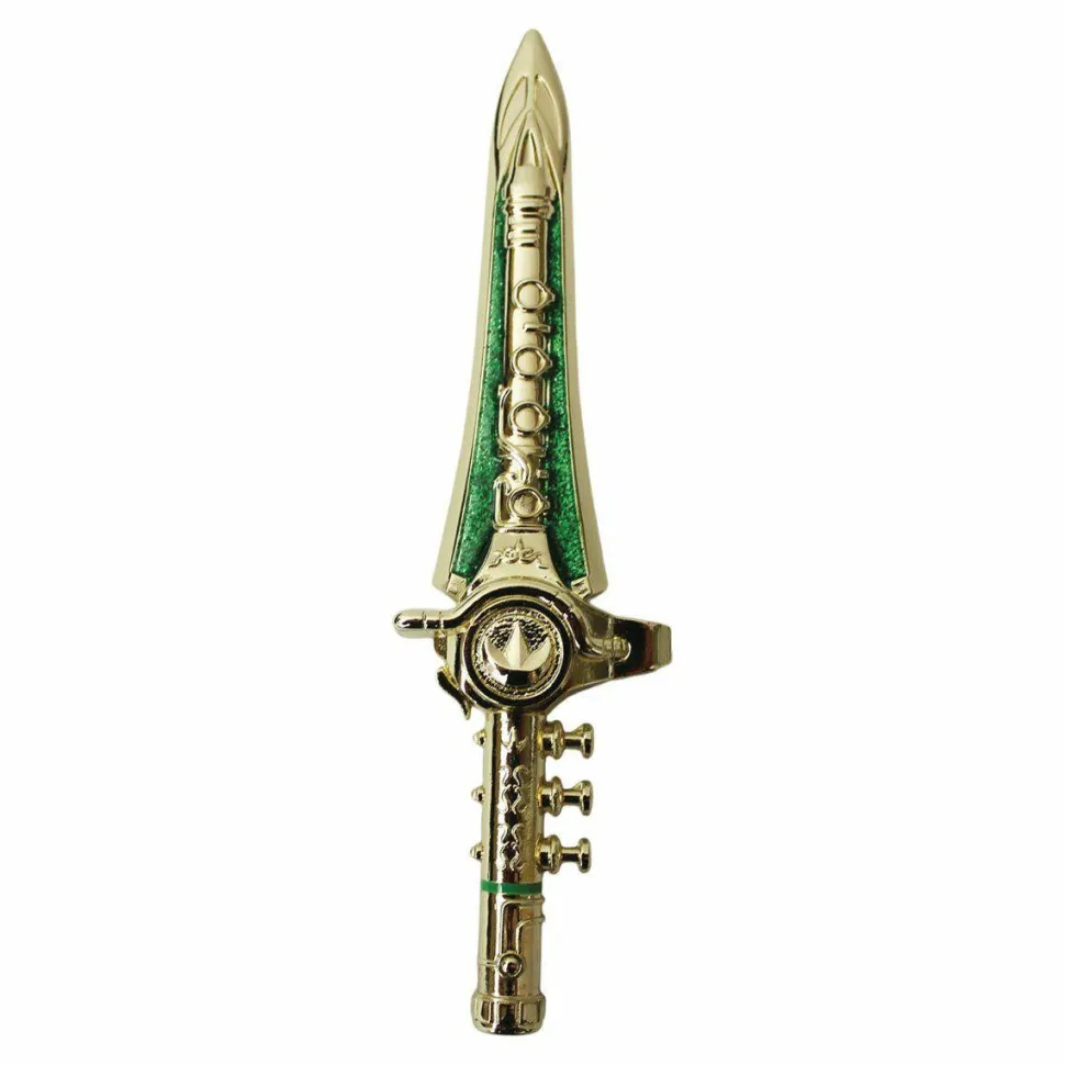 Mighty Morphin' Power Rangers - Dragon Dagger (Gold Variant) 5” Letter Opener