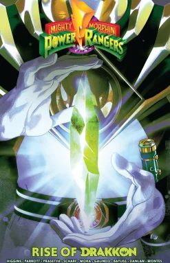 Mighty Morphin Power Rangers - Rise of Drakkon Trade Paperback Book