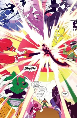 Mighty Morphin Power Rangers - Rise of Drakkon Trade Paperback Book