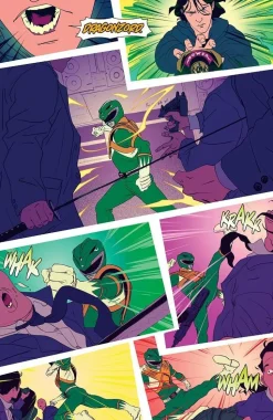 Mighty Morphin Power Rangers - Rise of Drakkon Trade Paperback Book