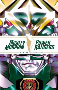 Mighty Morphin Power Rangers - Deluxe Edition Book One Hardcover Book