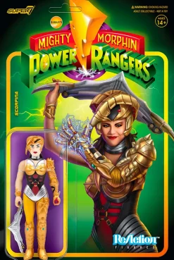 Mighty Morphin’ Power Rangers - Scorpina ReAction 3.75” Action Figure