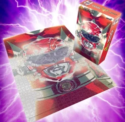 Mighty Morphin Power Rangers - Red Ranger Foil 1000 Piece Jigsaw Puzzle