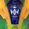 Mighty Morphin Power Rangers - Blue Ranger ReAction 3.75" Action Figure (2023 SDCC Exclusive)