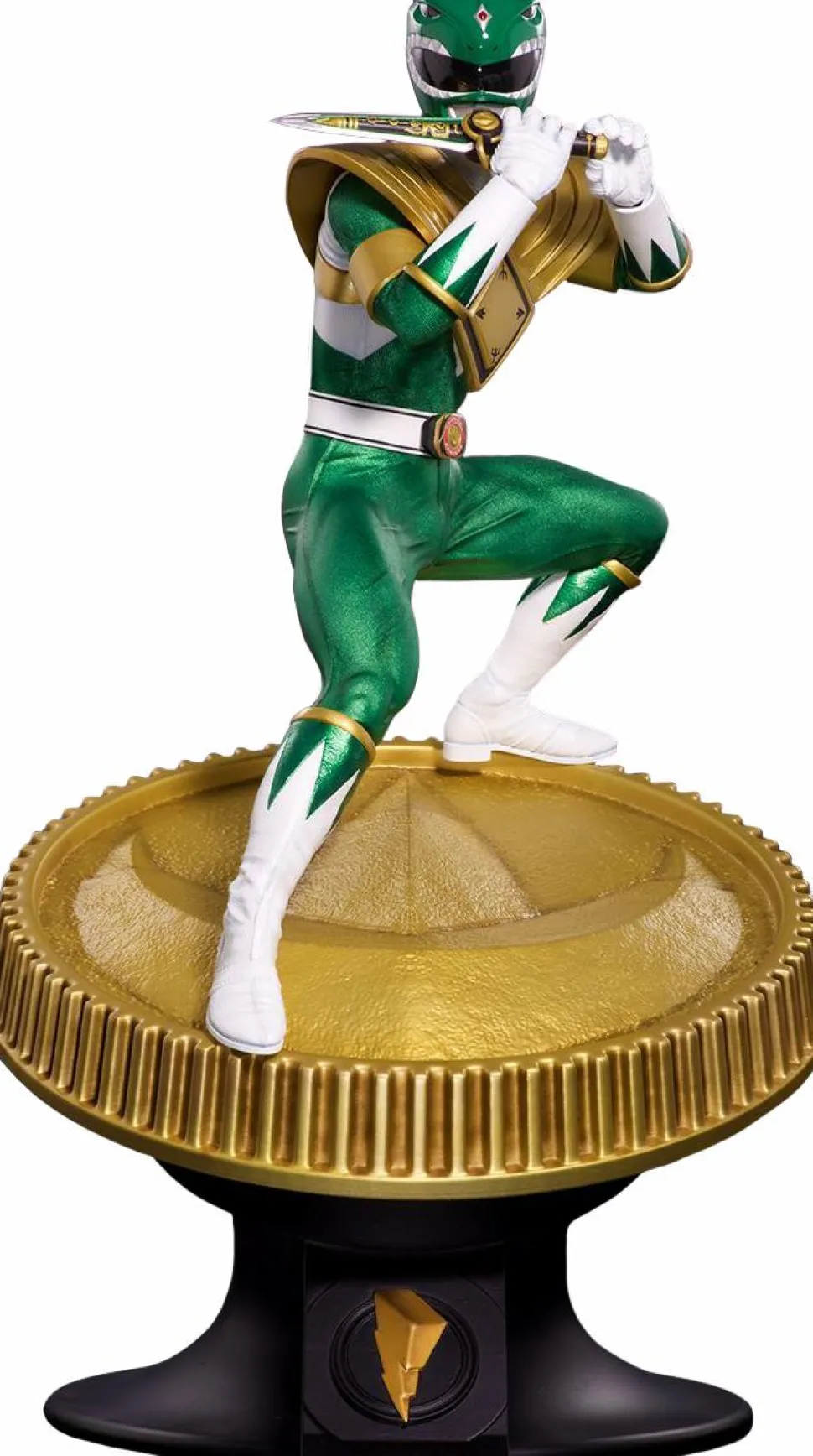 Mighty Morphin Power Rangers - Green Ranger Exclusive 1/4 Scale Statue