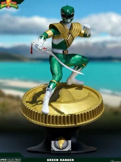 Mighty Morphin Power Rangers - Green Ranger Exclusive 1/4 Scale Statue