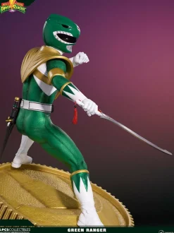 Mighty Morphin Power Rangers - Green Ranger Exclusive 1/4 Scale Statue