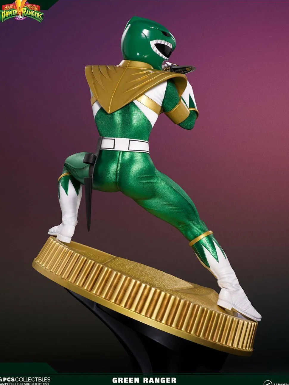 Mighty Morphin Power Rangers - Green Ranger Exclusive 1/4 Scale Statue