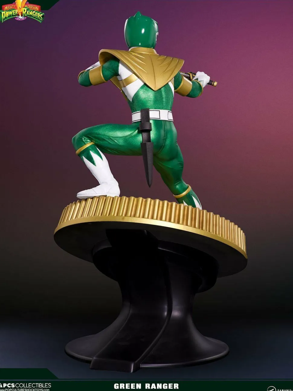 Mighty Morphin Power Rangers - Green Ranger Exclusive 1/4 Scale Statue