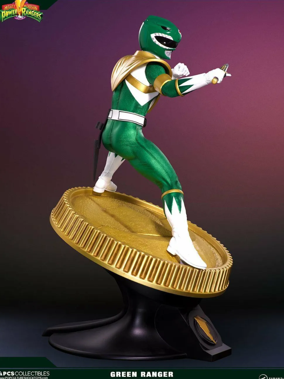Mighty Morphin Power Rangers - Green Ranger Exclusive 1/4 Scale Statue