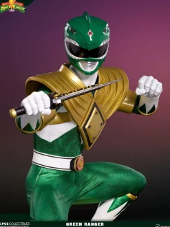 Mighty Morphin Power Rangers - Green Ranger Exclusive 1/4 Scale Statue