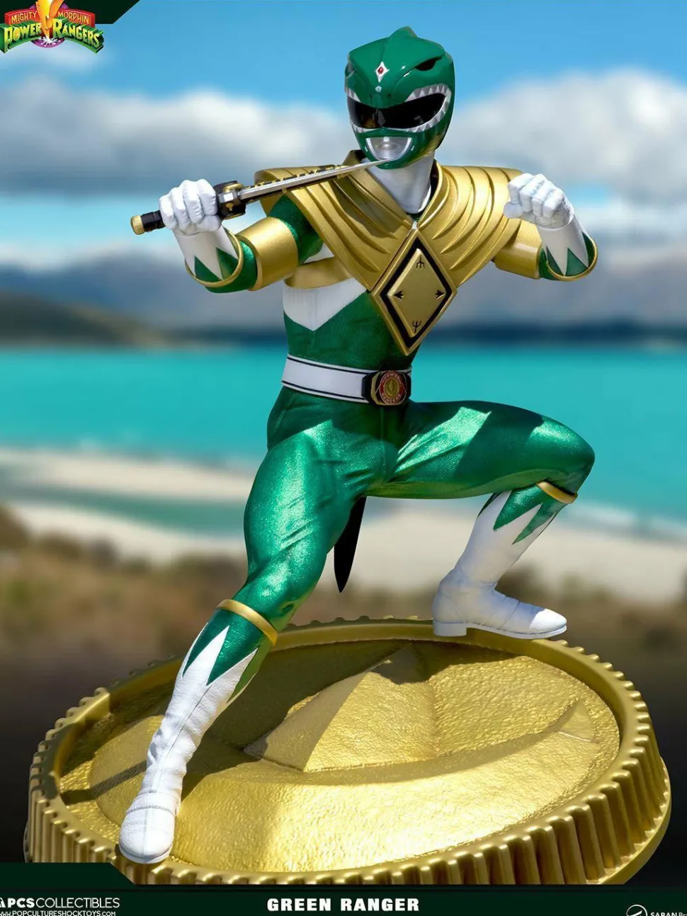 Mighty Morphin Power Rangers - Green Ranger Exclusive 1/4 Scale Statue
