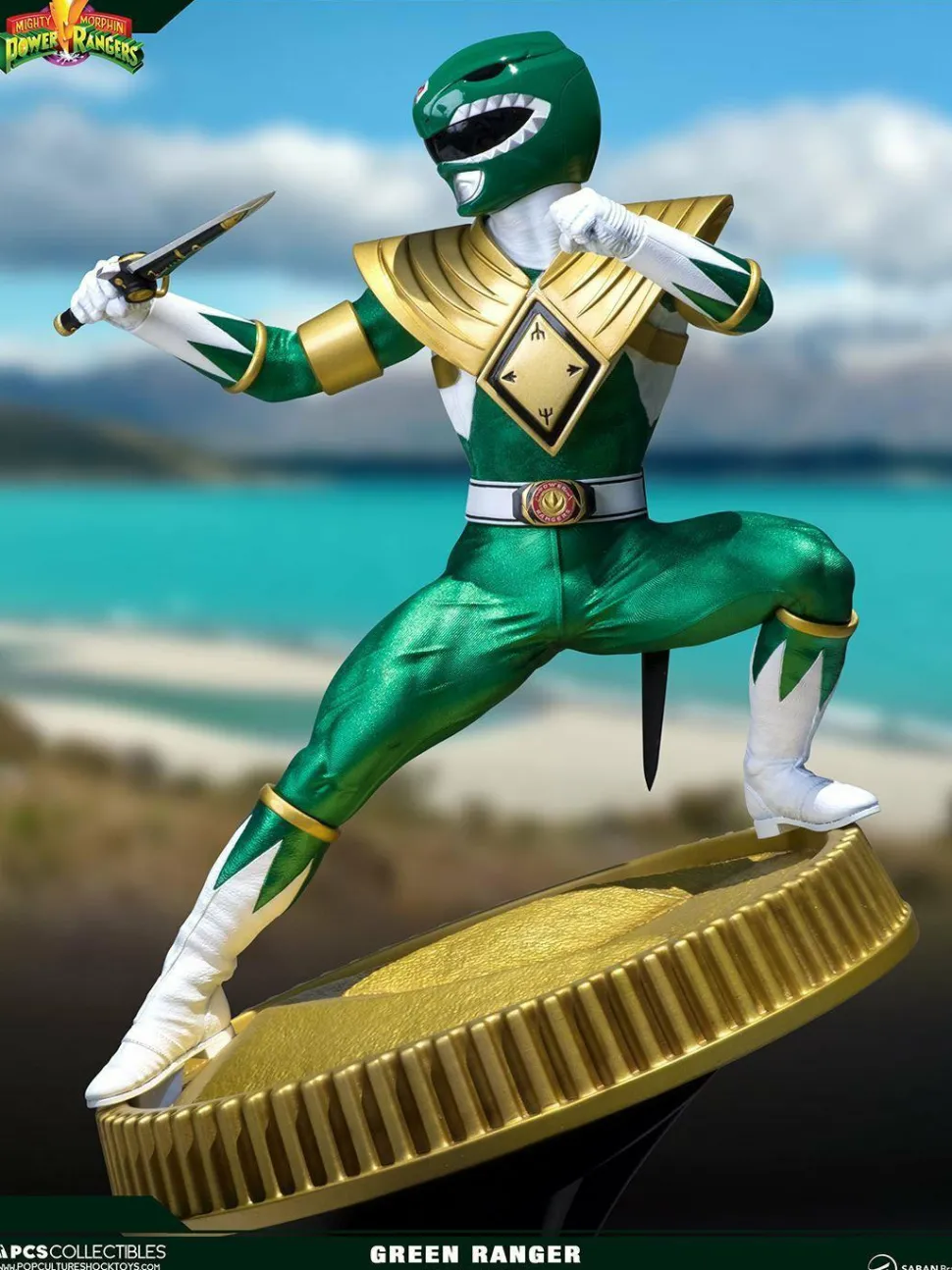 Mighty Morphin Power Rangers - Green Ranger Exclusive 1/4 Scale Statue