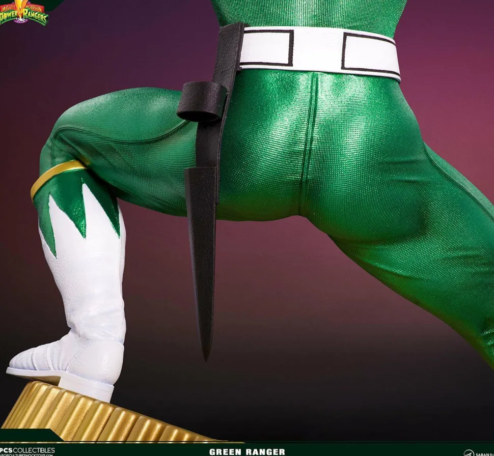 Mighty Morphin Power Rangers - Green Ranger Exclusive 1/4 Scale Statue