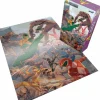 Mighty Morphin Power Rangers - Rangers Grouped 1000 Piece Jigsaw Puzzle