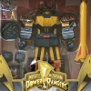 Mighty Morphin' Power Rangers - Megazord (Black & Gold Variant) Ultimates! 8" Action Figure (Wave 5)