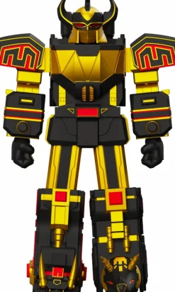 Mighty Morphin' Power Rangers - Megazord (Black & Gold Variant) Ultimates! 8" Action Figure (Wave 5)