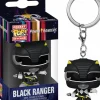 Mighty Morphin Power Rangers - Black Ranger 30th Anniversary Pocket Pop! Vinyl Keychain