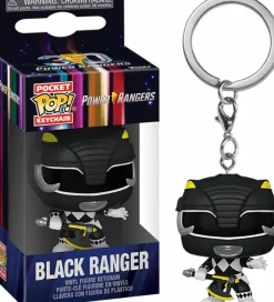 Mighty Morphin Power Rangers - Black Ranger 30th Anniversary Pocket Pop! Vinyl Keychain