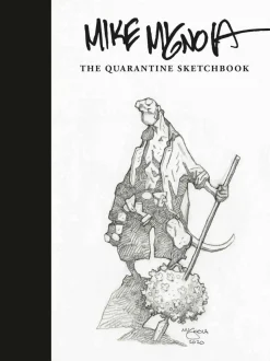 Mike Mignola: The Quarantine Sketchbook Hardcover Book