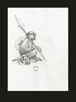 Mike Mignola: The Quarantine Sketchbook Hardcover Book