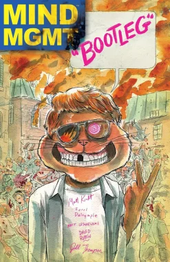 Mind MGMT - Bootleg Hardcover Book