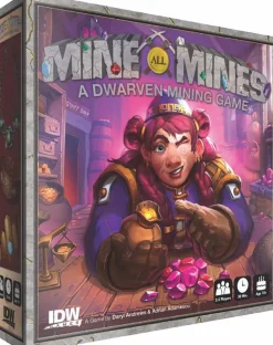 Mine All Mines - A Dwarven Mining Board Game