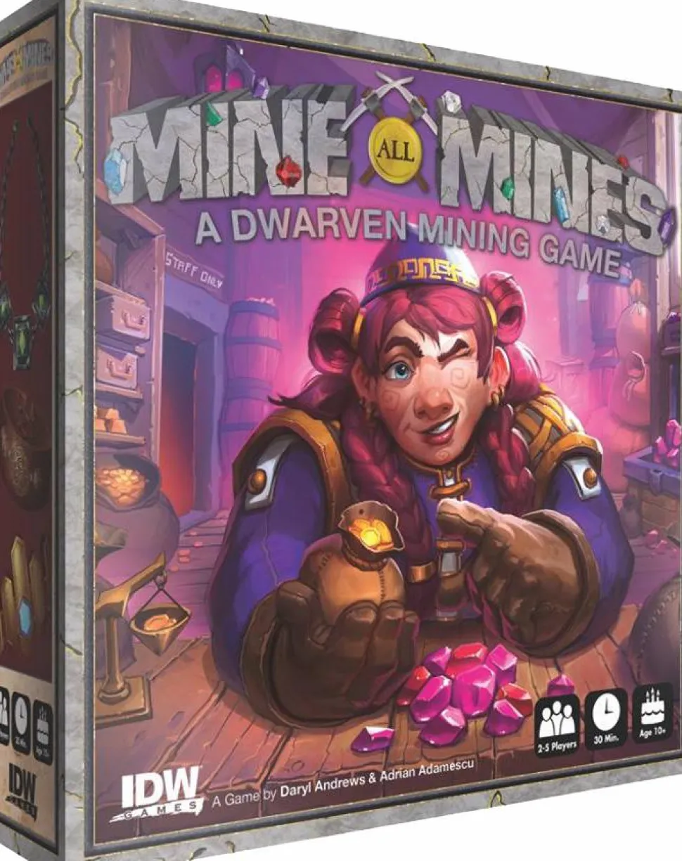 Mine All Mines - A Dwarven Mining Board Game