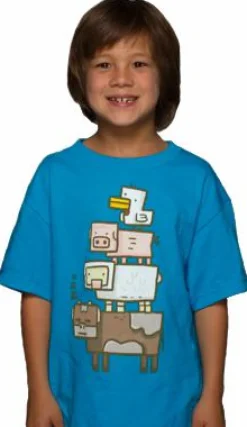 Minecraft - Animal Totem Kids or Youth T-Shirt