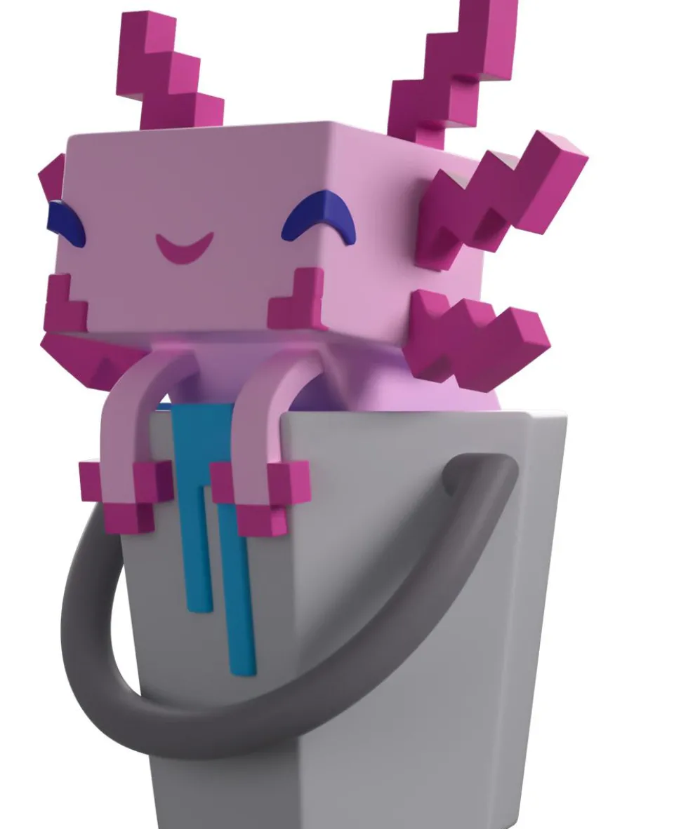 Minecraft - Axolotl 4" Vinyl Figure