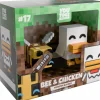 Minecraft - Bee and Chicken Monitor Buddiez 2.5" Vinyl Figure 2-Pack