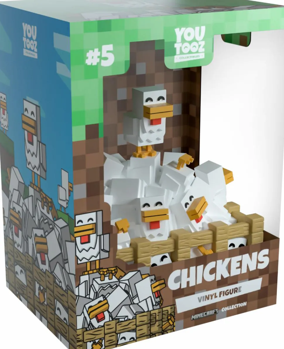Minecraft - Chickens 3.5" Vinyl Figure