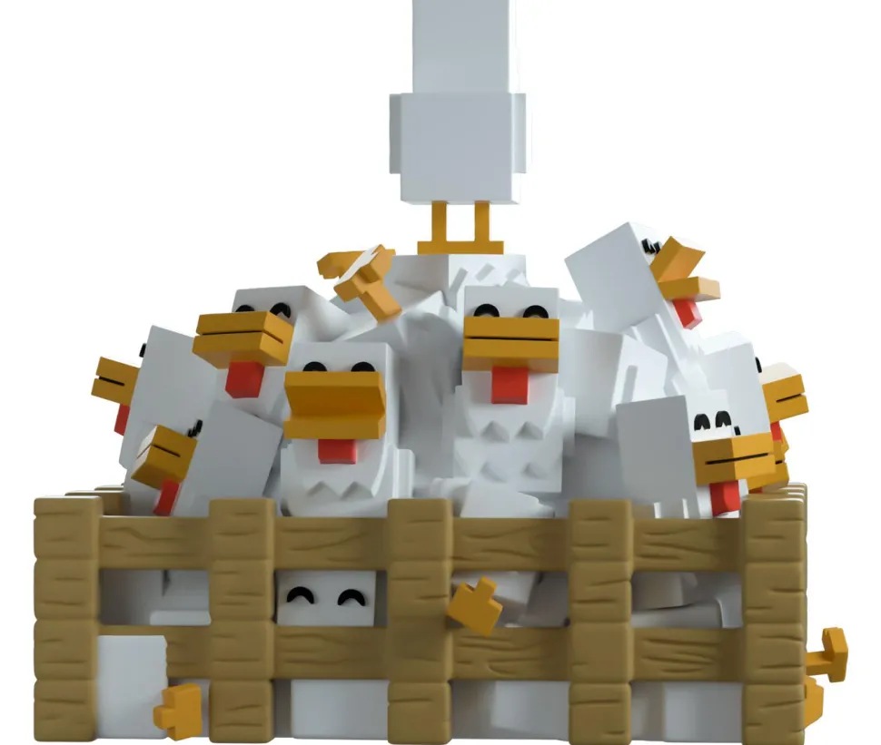Minecraft - Chickens 3.5" Vinyl Figure
