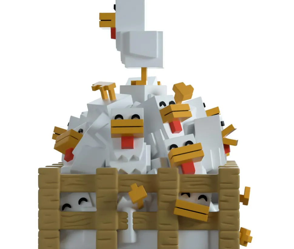 Minecraft - Chickens 3.5" Vinyl Figure