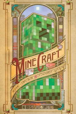 Minecraft - Computronic Poster (538)