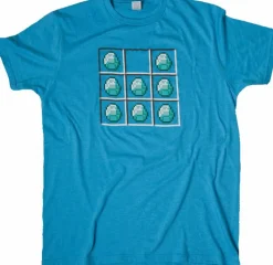 Minecraft - Diamond Crafting Premium Turquoise Male T-Shirt
