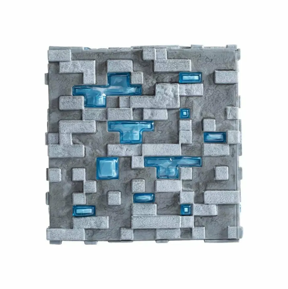 Minecraft - Diamond Ore Illuminating Collector Replica
