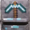 Minecraft - Diamond Pickaxe 17" Laptop Backpack