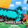 Minecraft - Diamond Sword Nerf Dart Blaster Roleplay Replica