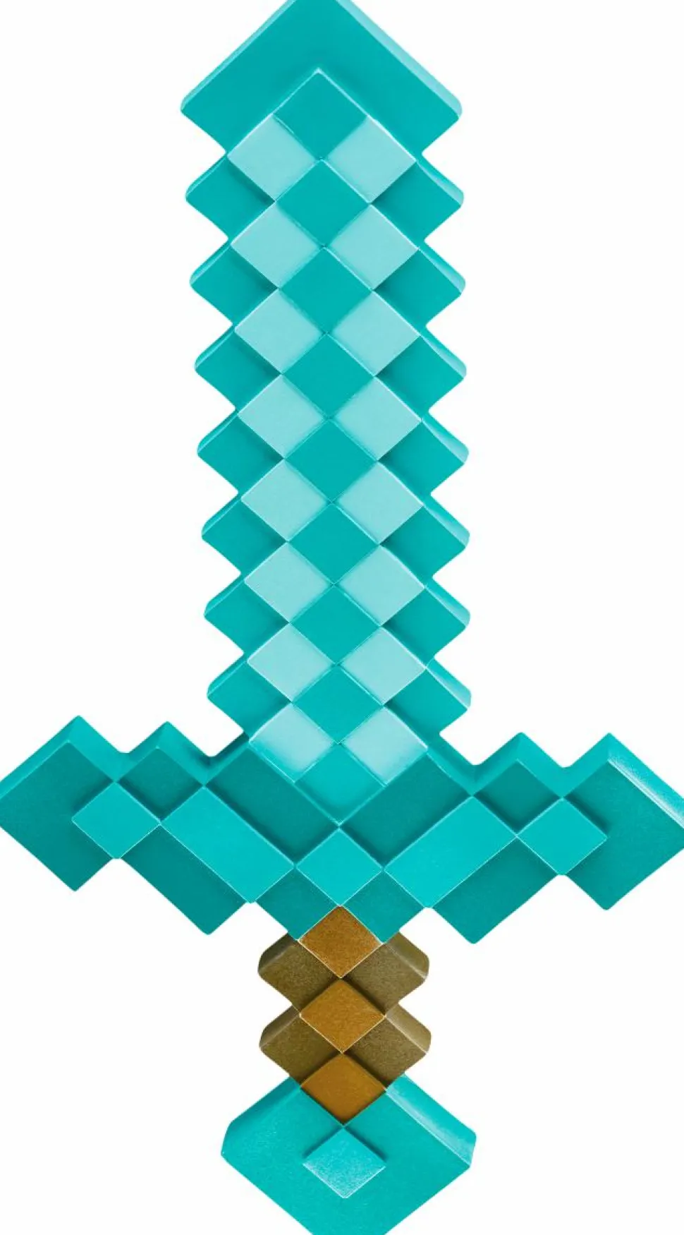 Minecraft - Diamond Sword 20” PVC Roleplay Replica