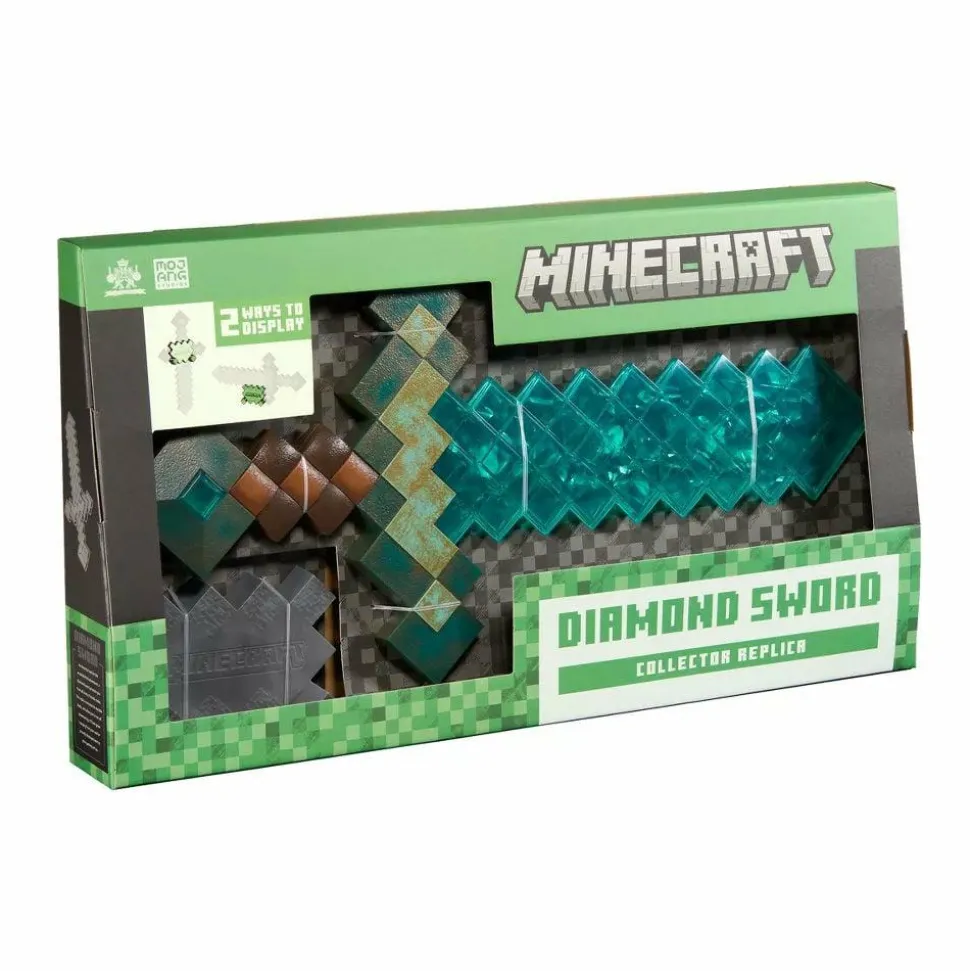 Minecraft - Diamond Sword Collector Replica