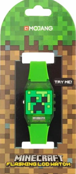 Minecraft - Digital Light Up Watch (One Size) (Int Sales Only)