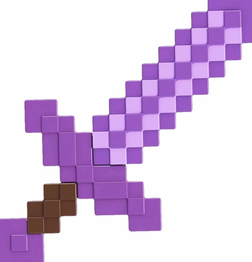 Minecraft - Enchanted Sword PVC Roleplay Prop Replica