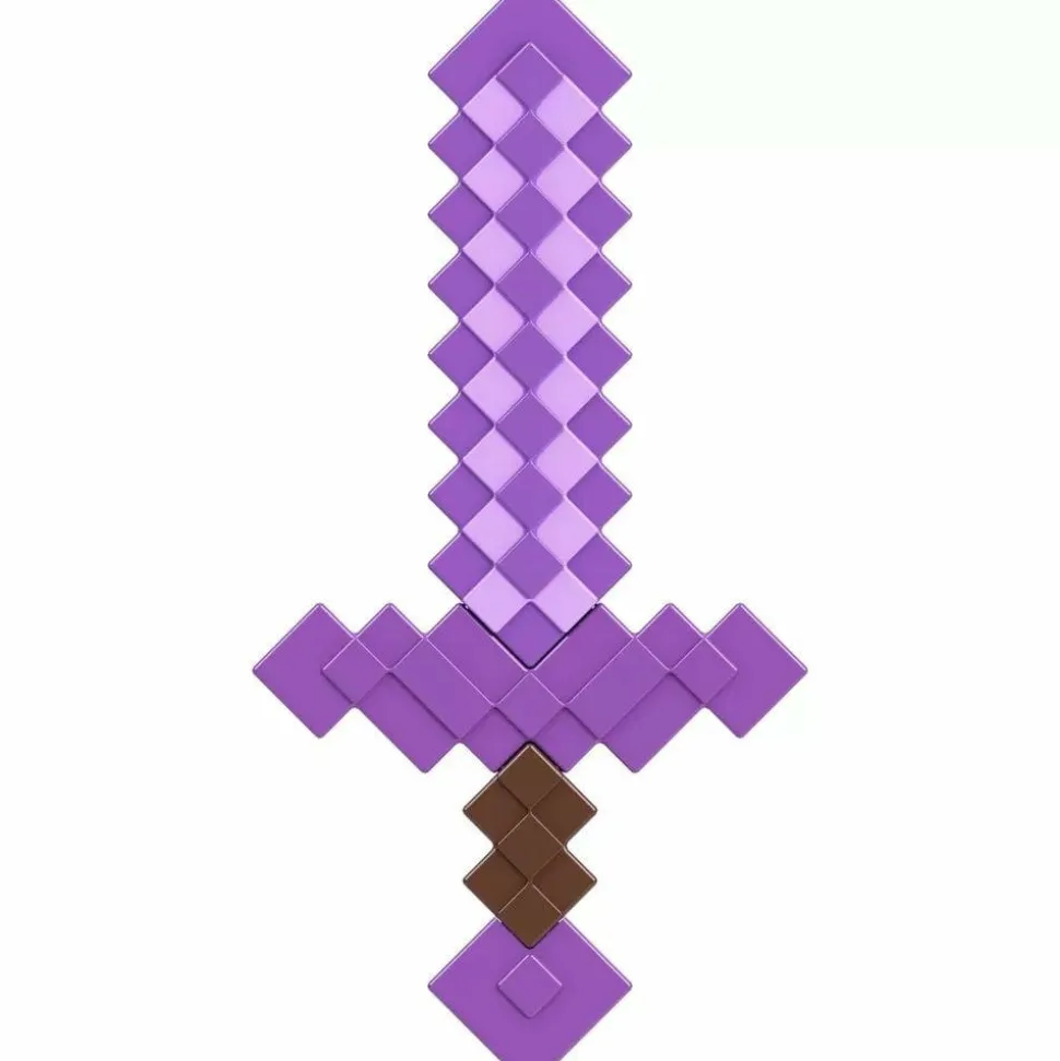 Minecraft - Enchanted Sword PVC Roleplay Prop Replica