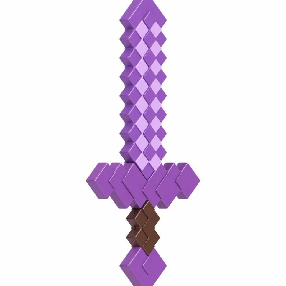 Minecraft - Enchanted Sword PVC Roleplay Prop Replica