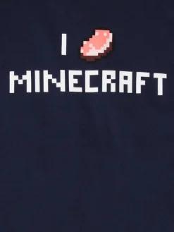 Minecraft - I Porkchop Minecraft Navy Male T-Shirt