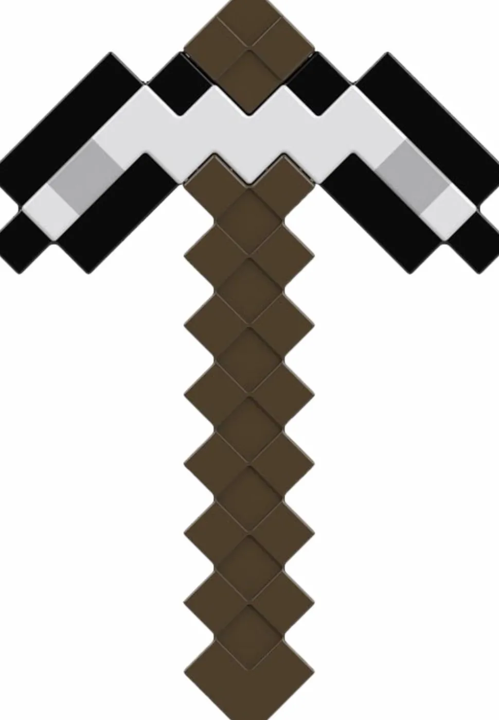 Minecraft - Iron Pickaxe PVC Roleplay Prop Replica