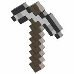 Minecraft - Iron Pickaxe PVC Roleplay Prop Replica
