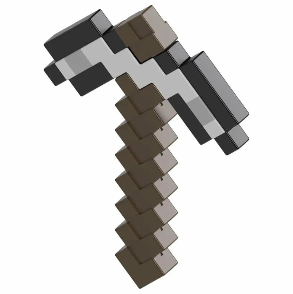 Minecraft - Iron Pickaxe PVC Roleplay Prop Replica