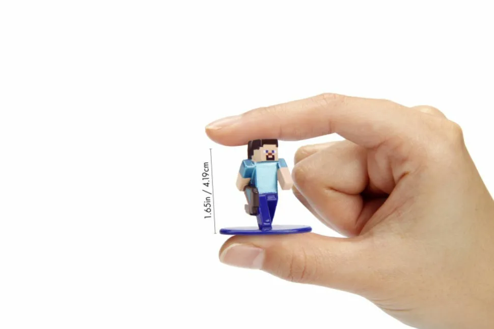 Minecraft - Nano Metalfigs Wave 05 Blind Bag Die-Cast Figure (Single Unit)